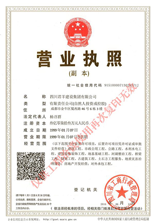 四川君羊营业执照